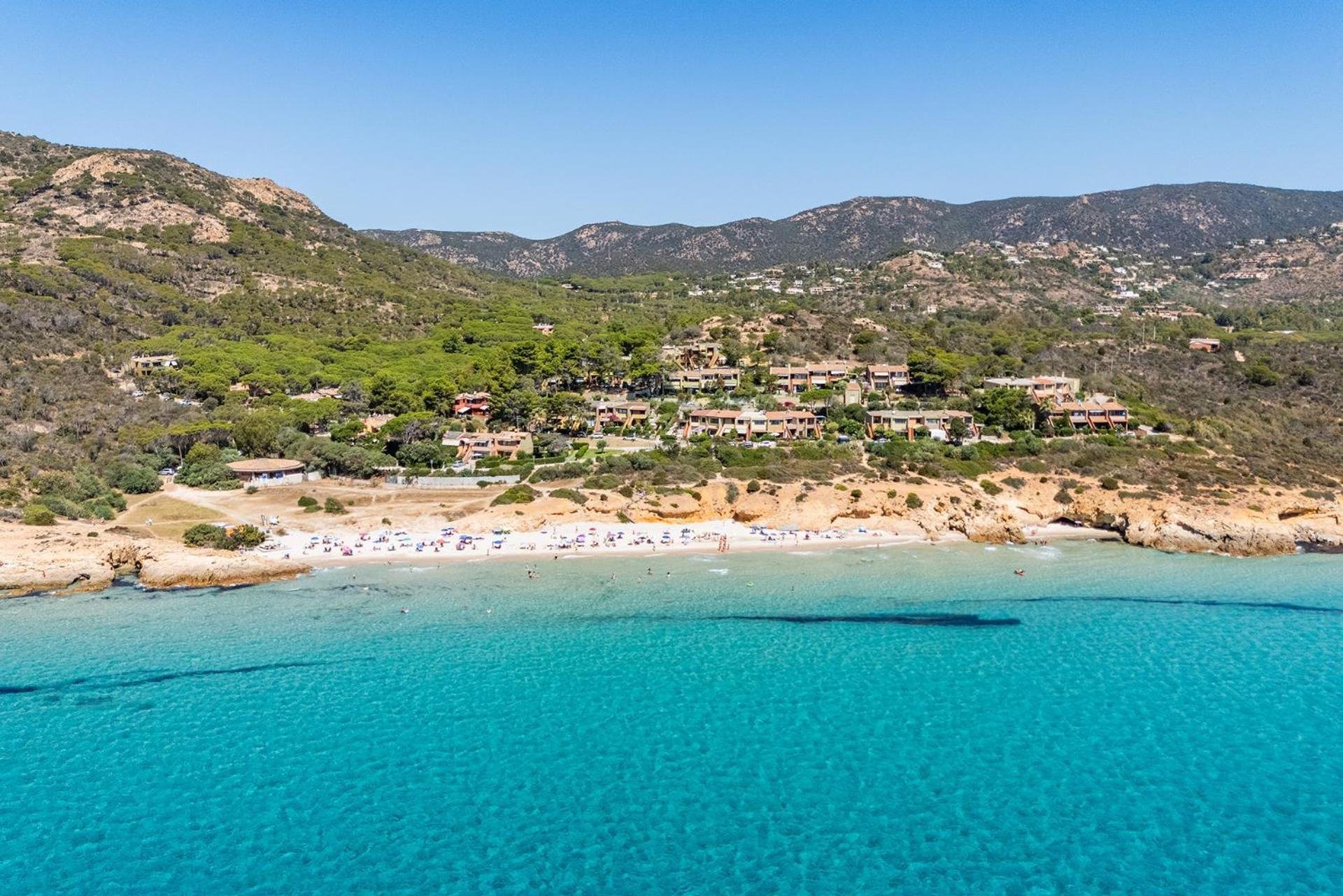 Pinus Village Apartments, 100M To Beach Santa Margherita di Pula Exterior foto