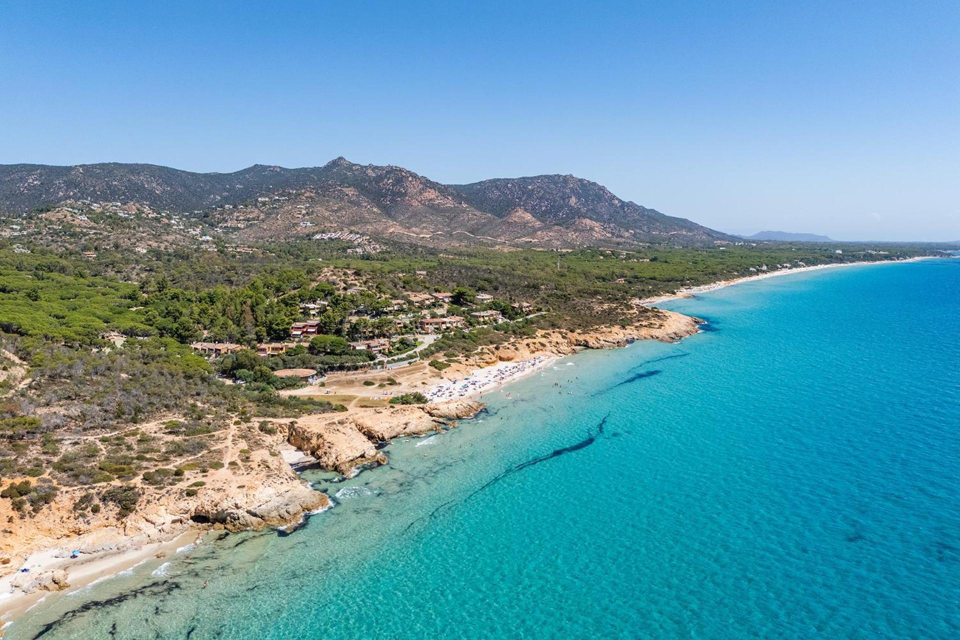 Pinus Village Apartments, 100M To Beach Santa Margherita di Pula Exterior foto
